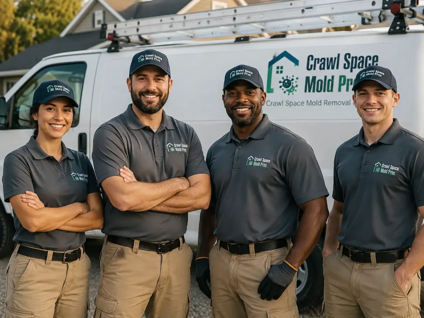 Crawl Space Mold Removal company in Hinton, OK