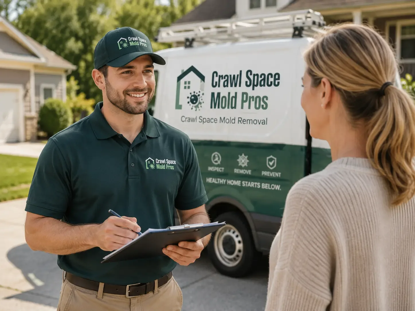 Crawl Space Mold Removal Hinton, OK FAQs